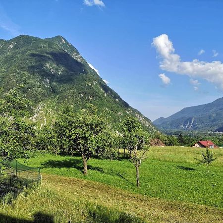 Ferienwohnung Apartma Floncna Bovec Exterior foto